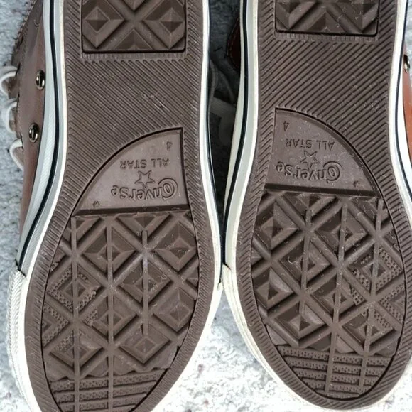 Converse All Star Leather and Shearling Big Kids boot - Picture 5 of 7